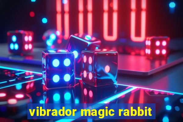 vibrador magic rabbit